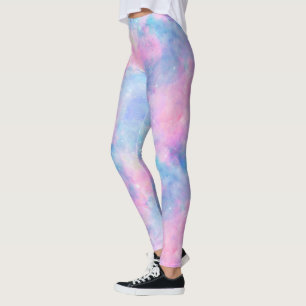 Painted Galaxy Series Design 1 Leggings