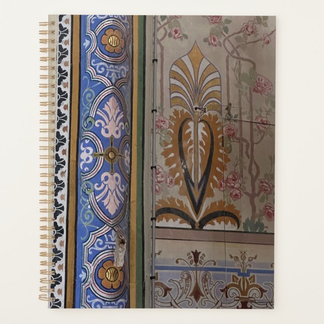 Painted Gothic Planner (Devant)