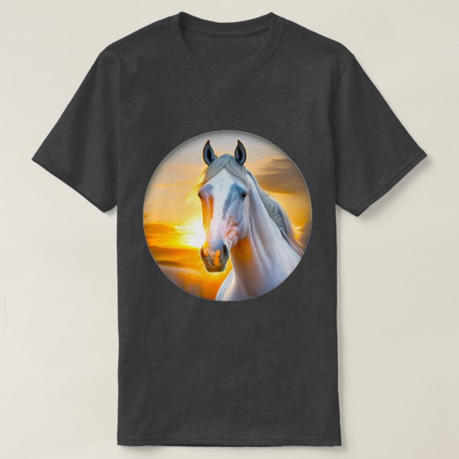 Painted Horse 01 T - Shirt (Design vorne)