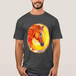 Painted Horse 02 T - Shirt