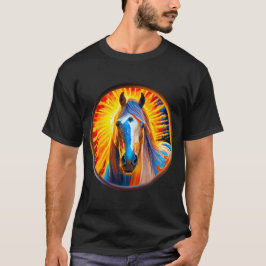 Painted Horse 03 T - Shirt