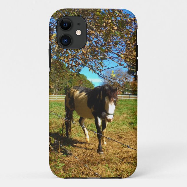 Painted Horse, Case-Mate iPhone Hülle (Rückseite)