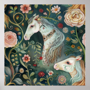 Painted Horses Poster