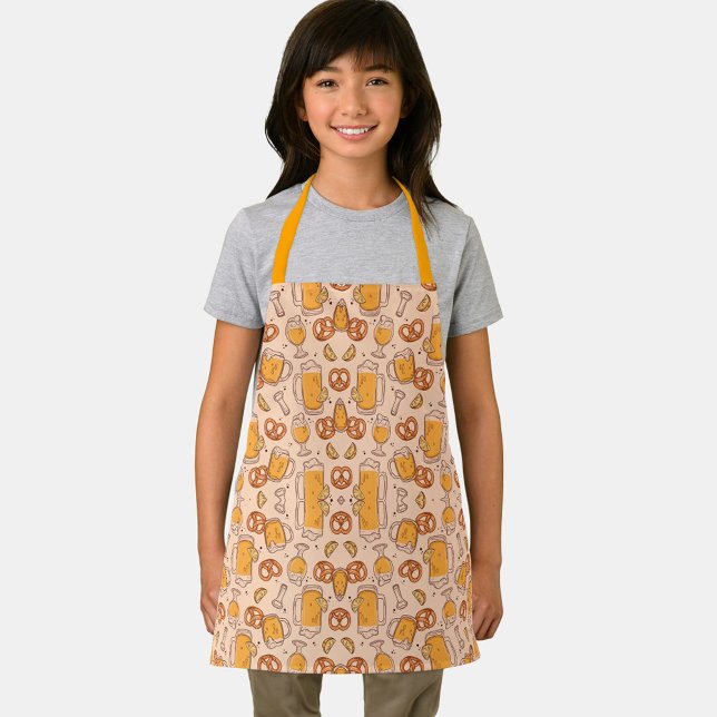 Painted Joy Kitchen Apron Schürze (Von Creator hochgeladen)