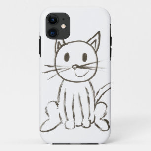Painted Kitty iPhone 5 Fall Case-Mate iPhone Hülle