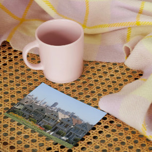 Painted Ladies, San Francisco Postkarte