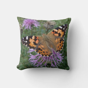 'Painted Lady' Schmetterlingskissen Kissen