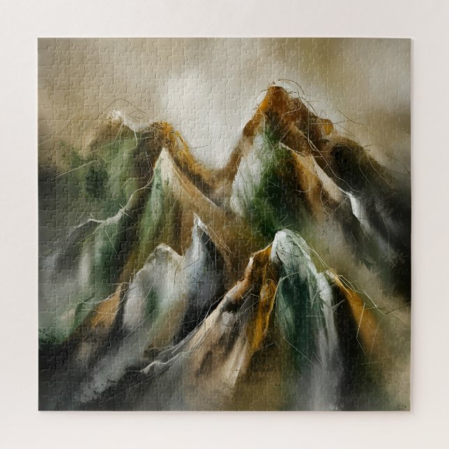 Painted Mountains  (Vertikal)