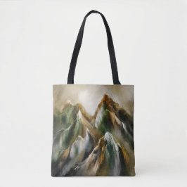 Painted Mountains  Tasche