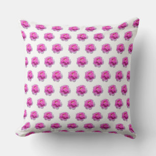 Painted Peony Kissen