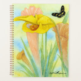 Painted Petals Collection - Pitcher Plant Planner Planer