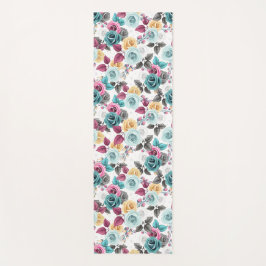 Painted Petals Yogamatte