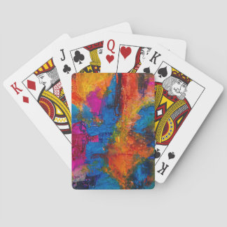 Painted Playing Cards Spielkarten