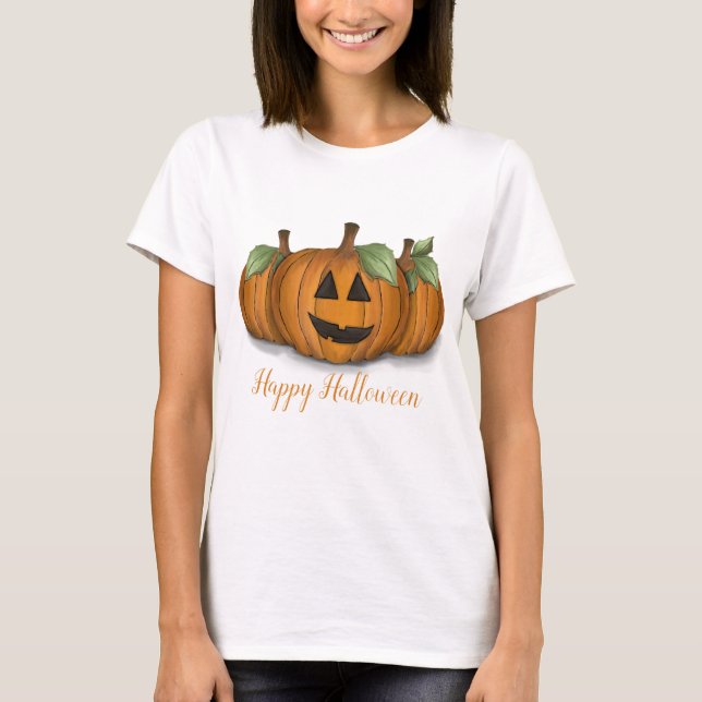 Painted Pumpkins T - Shirt (Vorderseite)