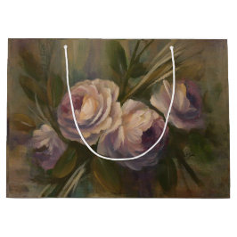 Painted Roses Große Geschenktüte