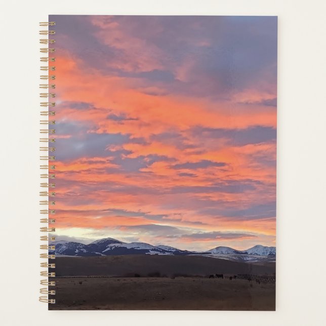 Painted Sky Planner Planer (Vorderseite)