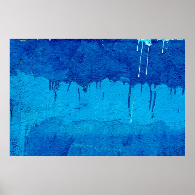 Painted textured and decorativeabstract, architect poster (Vorne)