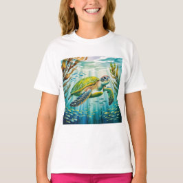Painted Turtle T-Shirt