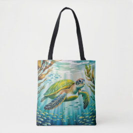 Painted Turtle Tasche