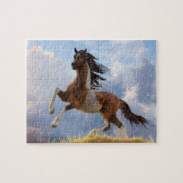 Painted War Horse