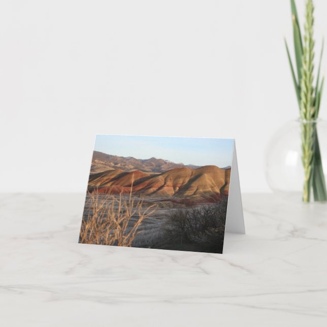 paintedbywinter2 karte (Vorderseite)