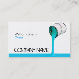 Painter Business Card Visitenkarte