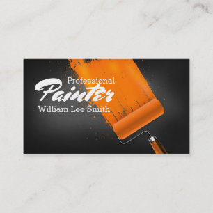 Painter Business card Visitenkarte