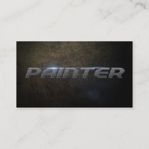 Painter Business card Visitenkarte