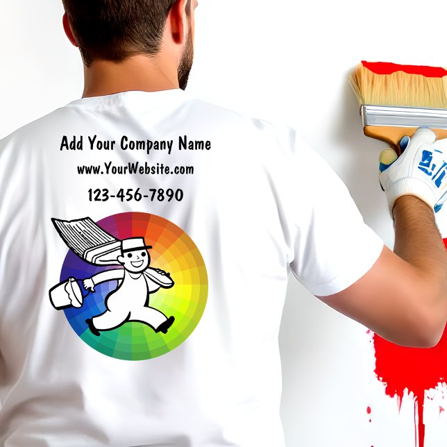 Painter Business T - Shirt (Von Creator hochgeladen)