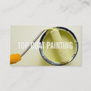 Painter Construction Business Card Visitenkarte