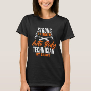 Painter-Reparatur von Auto Body Technician Painter T-Shirt