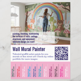 Painter Tear Off  Flyer