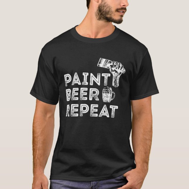 Painter Varnisher and Artists  2 T-Shirt (Vorderseite)