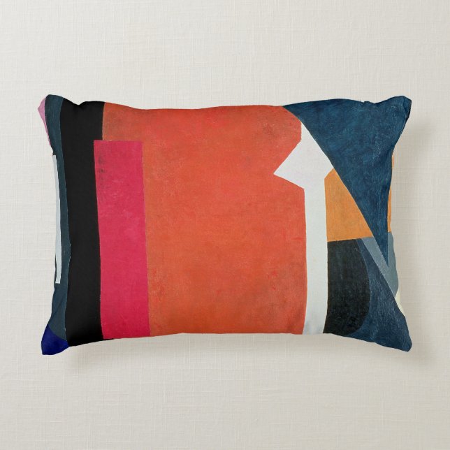 Painterly Architectonics, 1916-17 Dekokissen (Vorderseite)