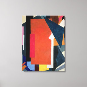 Painterly Architectonics, 1916-17 Leinwanddruck