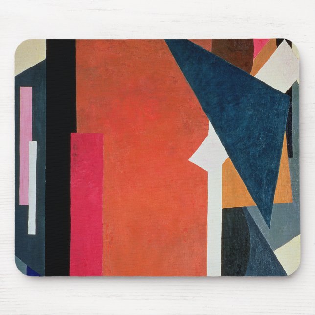 Painterly Architectonics, 1916-17 Mousepad (Vorne)