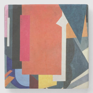 Painterly Architectonics, 1916-17 Steinuntersetzer
