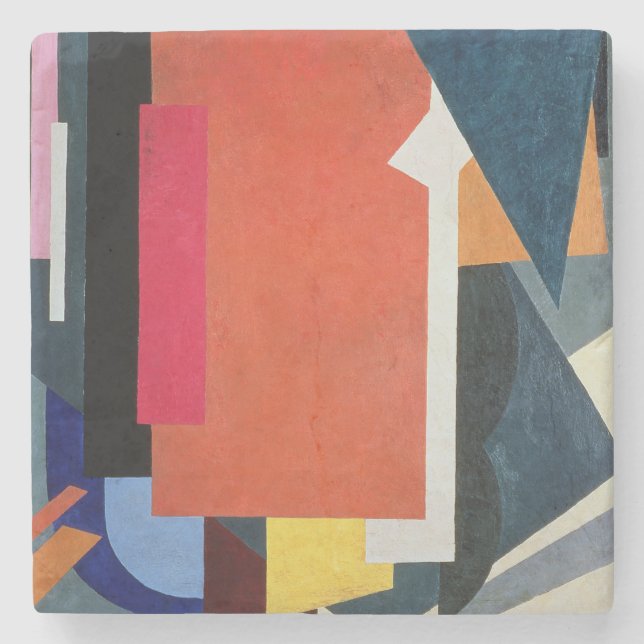 Painterly Architectonics, 1916-17 Steinuntersetzer (Vorderseite)