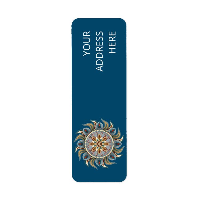 Painterly Mandala (Vorne)