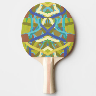 Painterly Ping Pong Paddle 2 Tischtennis Schläger
