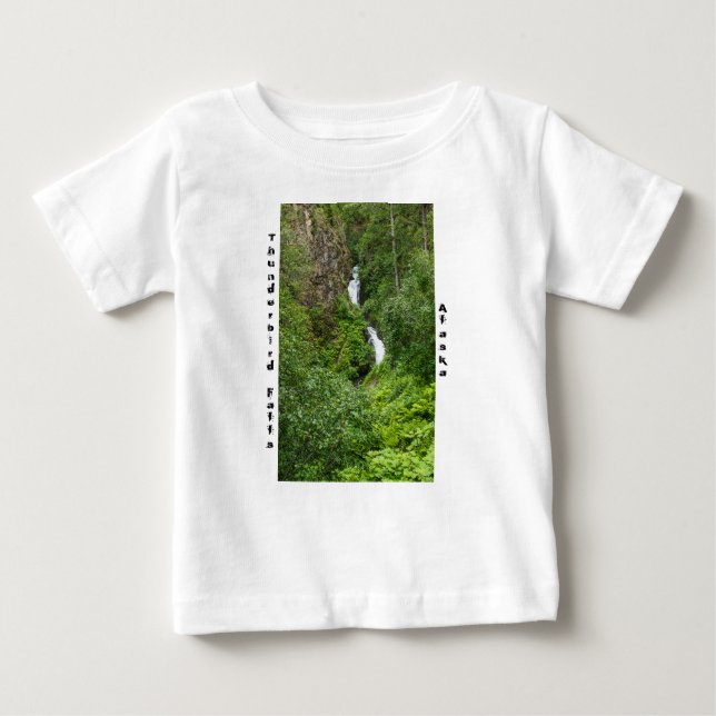 Painterly Plunderbird Baby T-shirt (Vorderseite)
