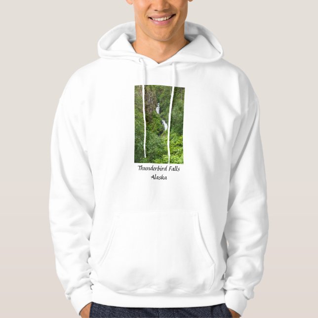 Painterly Plunderbird Hoodie (Vorderseite)