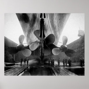 PAINTERLY TITANIC PROJEKTE POSTER