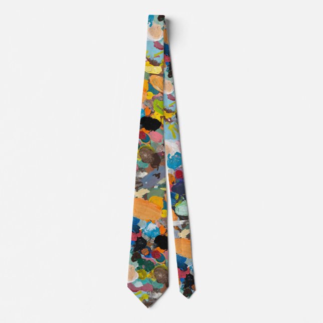 Painter's Neck Tie Krawatte (Vorderseite)