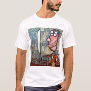 painting#17 Sein oder Nichtsein T-Shirt