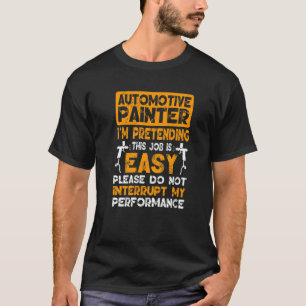Painting Car Painting Automobile Paint T-Shirt