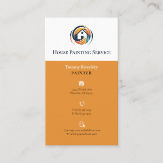 Painting Companies Visitenkarte