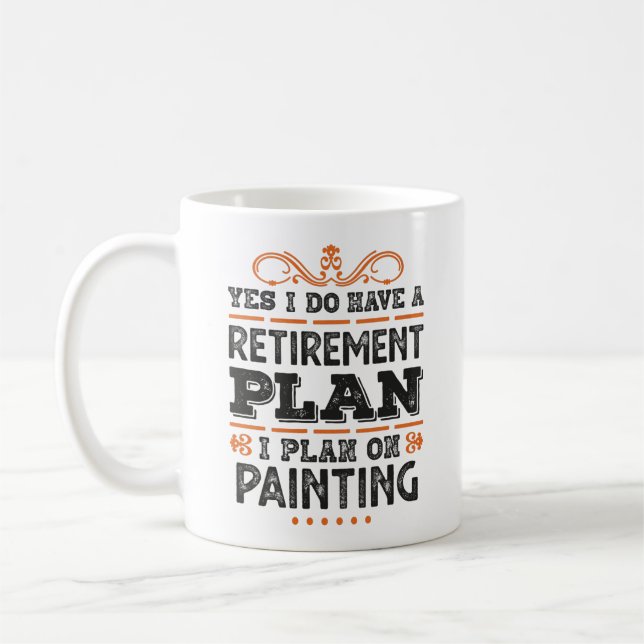 Painting-Gift-Funny-Painting-Plan Kaffeetasse (Links)