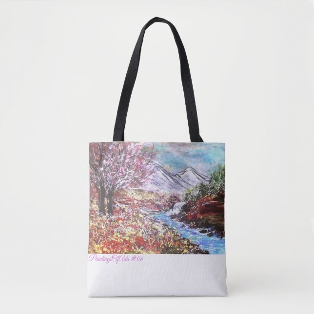 PaintingsOfAda #06 - Artist - Unknown Tasche (Vorderseite)