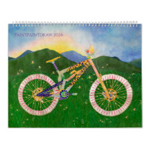 PAINTPAINTDRAW 2024 Calendrier